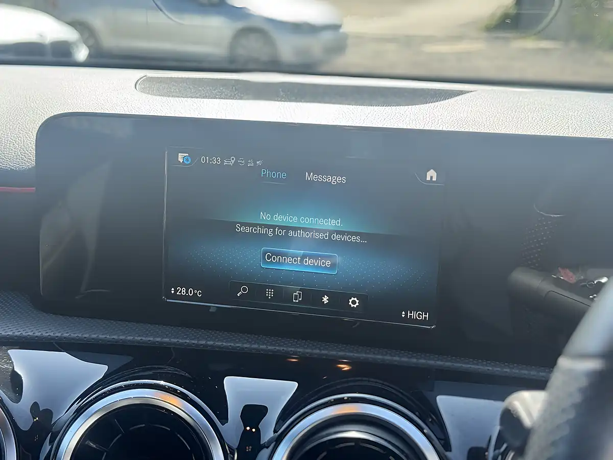 Used 2018 Mercedes-Benz a Class AMG Line Grey - Interior and Exterior details 14