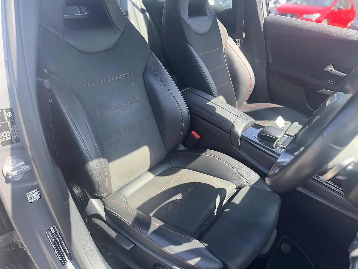 Used 2018 Mercedes-Benz a Class AMG Line Grey - Interior and Exterior details 16