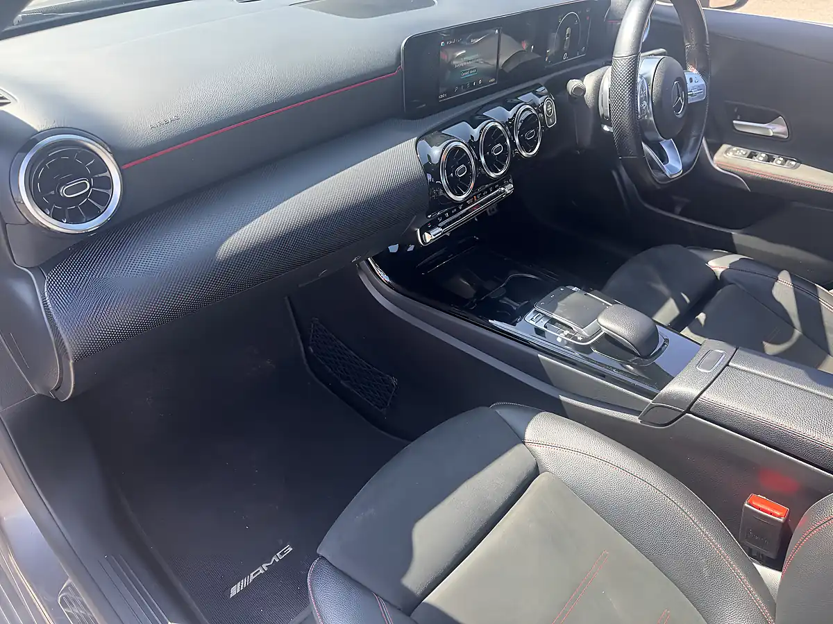 Used 2018 Mercedes-Benz a Class AMG Line Grey - Interior and Exterior details 18