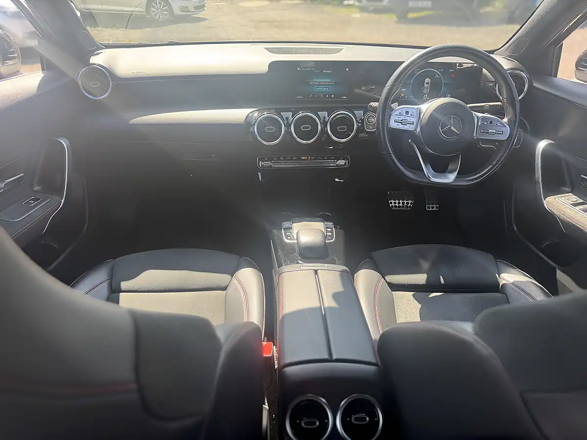 Used 2018 Mercedes-Benz a Class AMG Line Grey - Interior and Exterior details 19