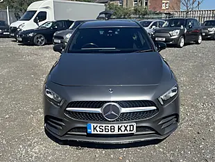 Used 2018 Mercedes-Benz a Class AMG Line Grey - Interior and Exterior details 2