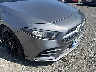 Used 2018 Mercedes-Benz a Class AMG Line Grey - Interior and Exterior details 9