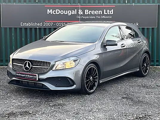 2018 Mercedes-Benz A Class A200 AMG Line
