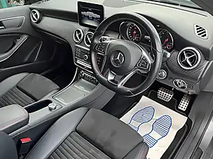 Used 2018 Mercedes-Benz a Class AMG Line Grey - Interior and Exterior details 10