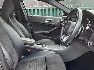 Used 2018 Mercedes-Benz a Class AMG Line Grey - Interior and Exterior details 11