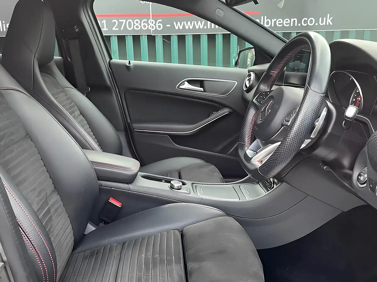 Used 2018 Mercedes-Benz a Class AMG Line Grey - Interior and Exterior details 11