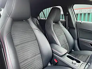 Used 2018 Mercedes-Benz a Class AMG Line Grey - Interior and Exterior details 12