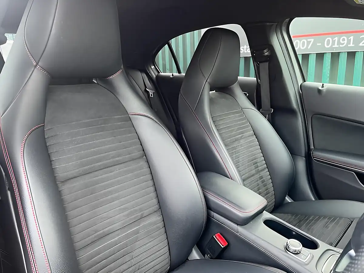 Used 2018 Mercedes-Benz a Class AMG Line Grey - Interior and Exterior details 12