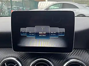 Used 2018 Mercedes-Benz a Class AMG Line Grey - Interior and Exterior details 13