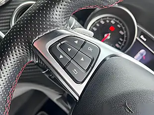 Used 2018 Mercedes-Benz a Class AMG Line Grey - Interior and Exterior details 14