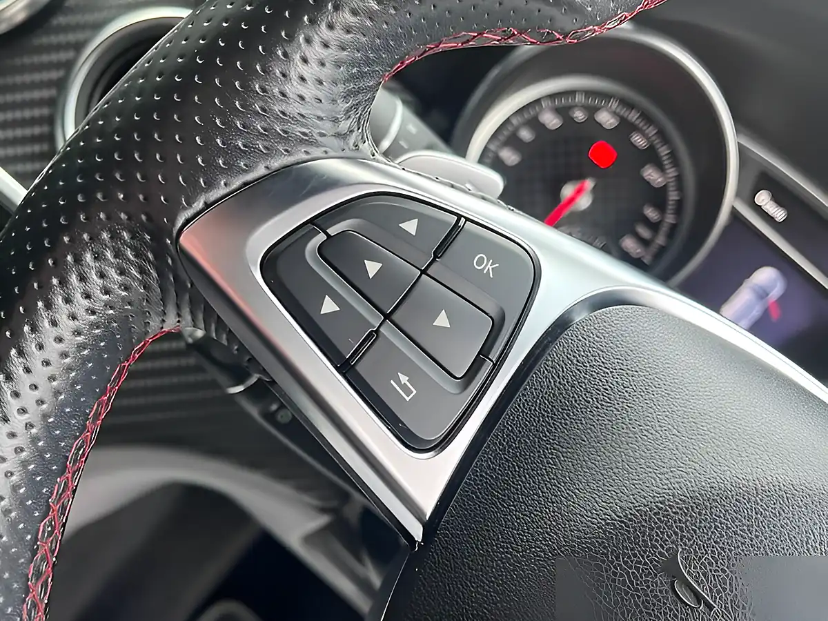 Used 2018 Mercedes-Benz a Class AMG Line Grey - Interior and Exterior details 14