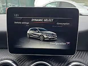 Used 2018 Mercedes-Benz a Class AMG Line Grey - Interior and Exterior details 17