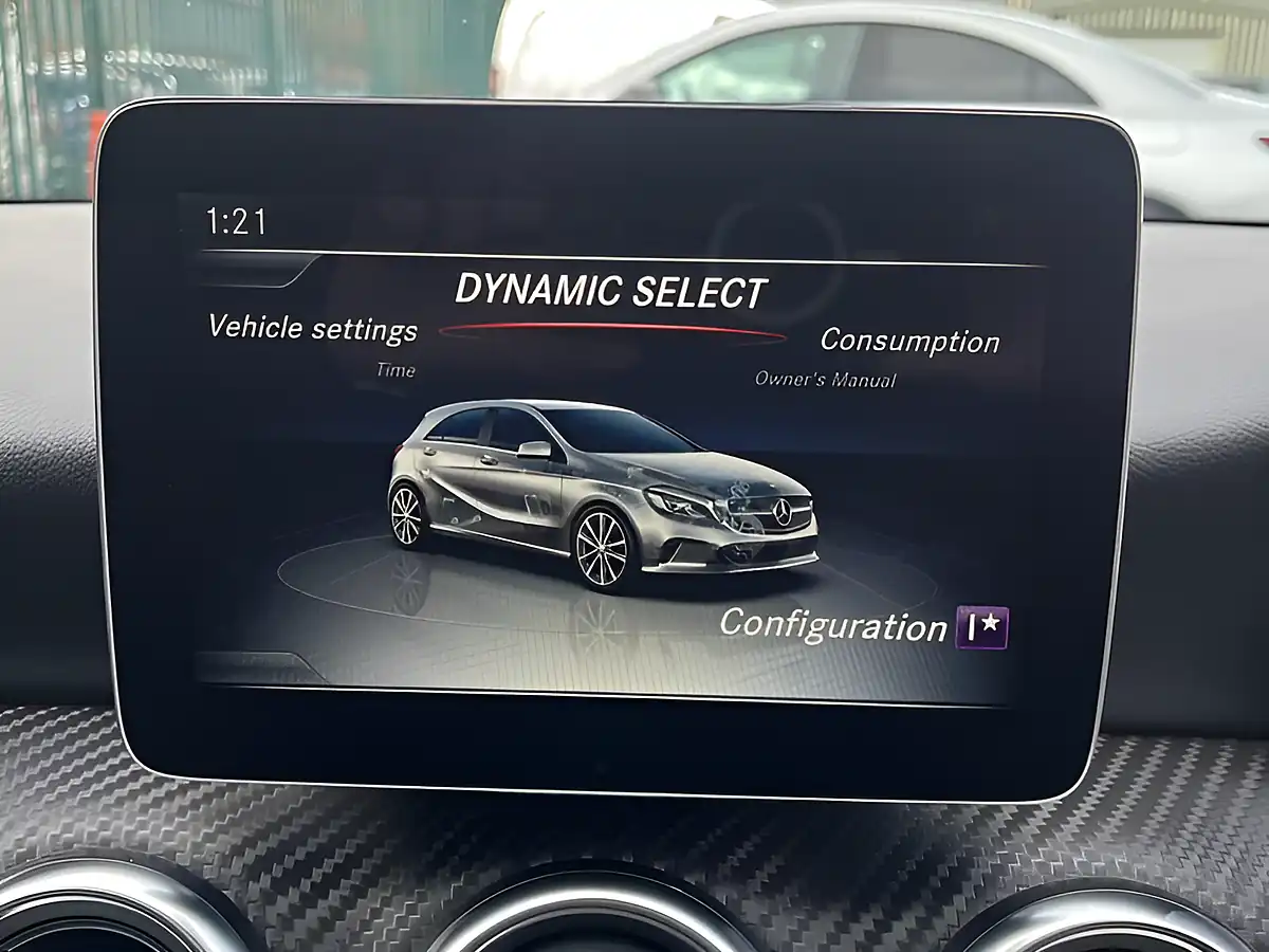 Used 2018 Mercedes-Benz a Class AMG Line Grey - Interior and Exterior details 17