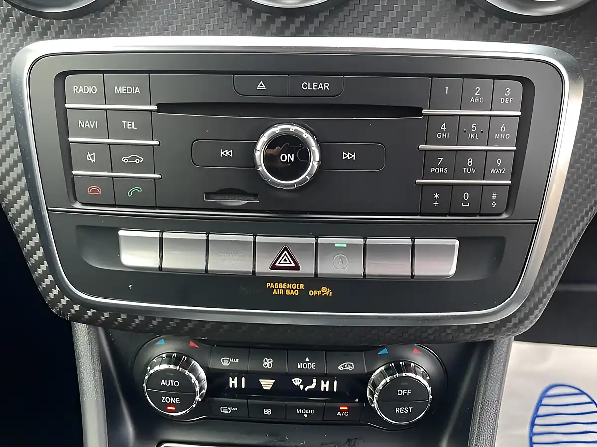 Used 2018 Mercedes-Benz a Class AMG Line Grey - Interior and Exterior details 18