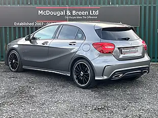 Used 2018 Mercedes-Benz a Class AMG Line Grey - Interior and Exterior details 3