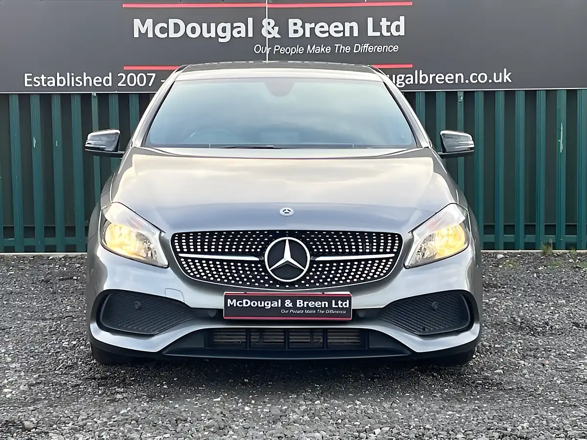 Used 2018 Mercedes-Benz a Class AMG Line Grey - Interior and Exterior details 9