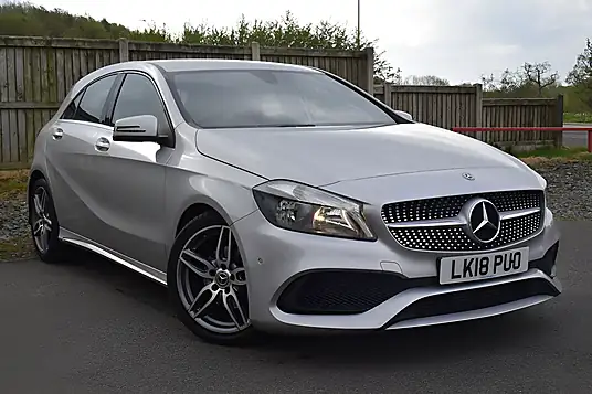 2018 Mercedes-Benz A200d AMG Line