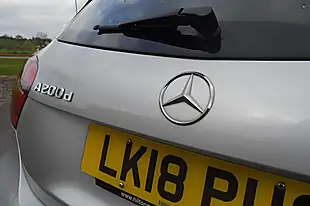 Used 2018 Mercedes-Benz a-Class AMG Line Polar Silver - Interior and Exterior details 10