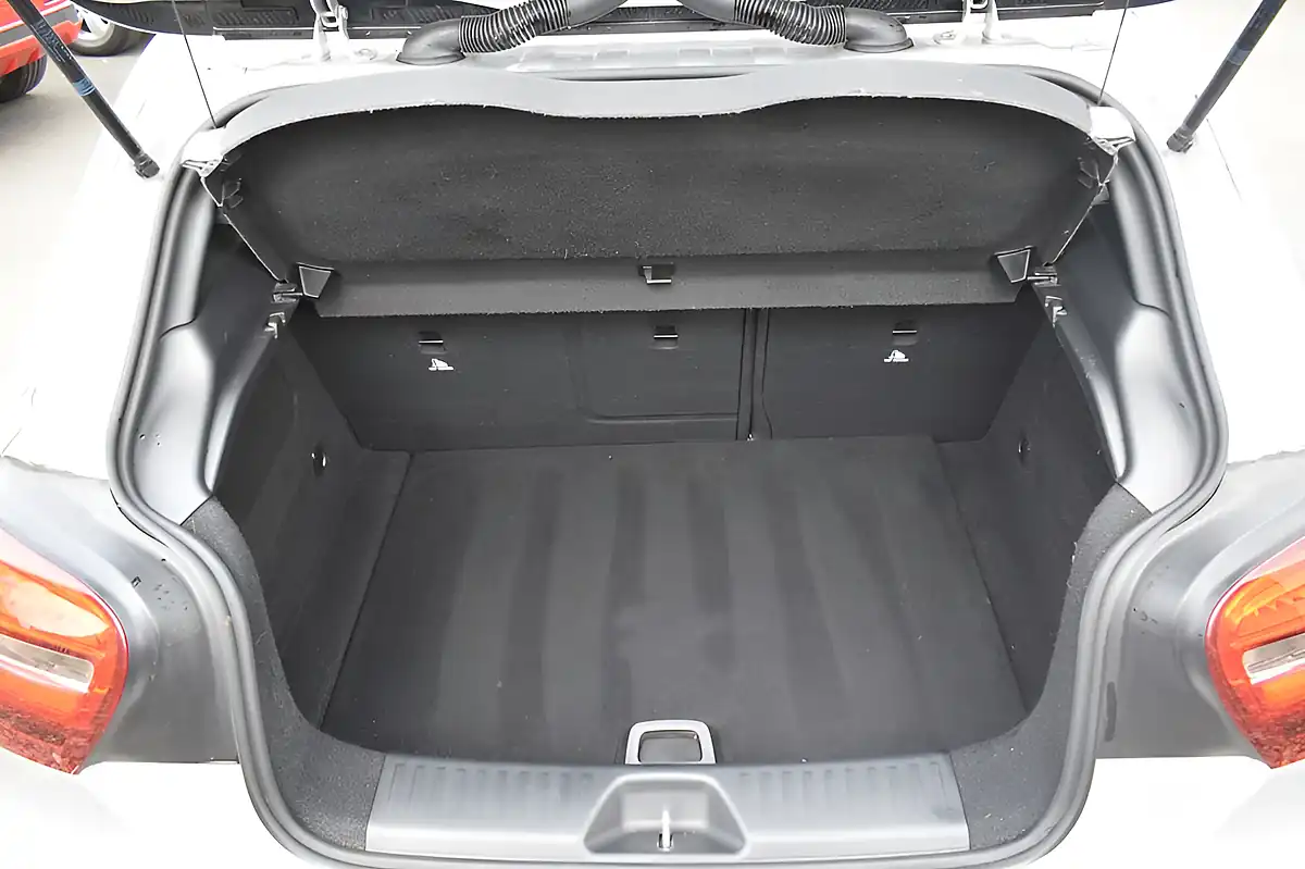 Used 2018 Mercedes-Benz a-Class AMG Line Polar Silver - Interior and Exterior details 11