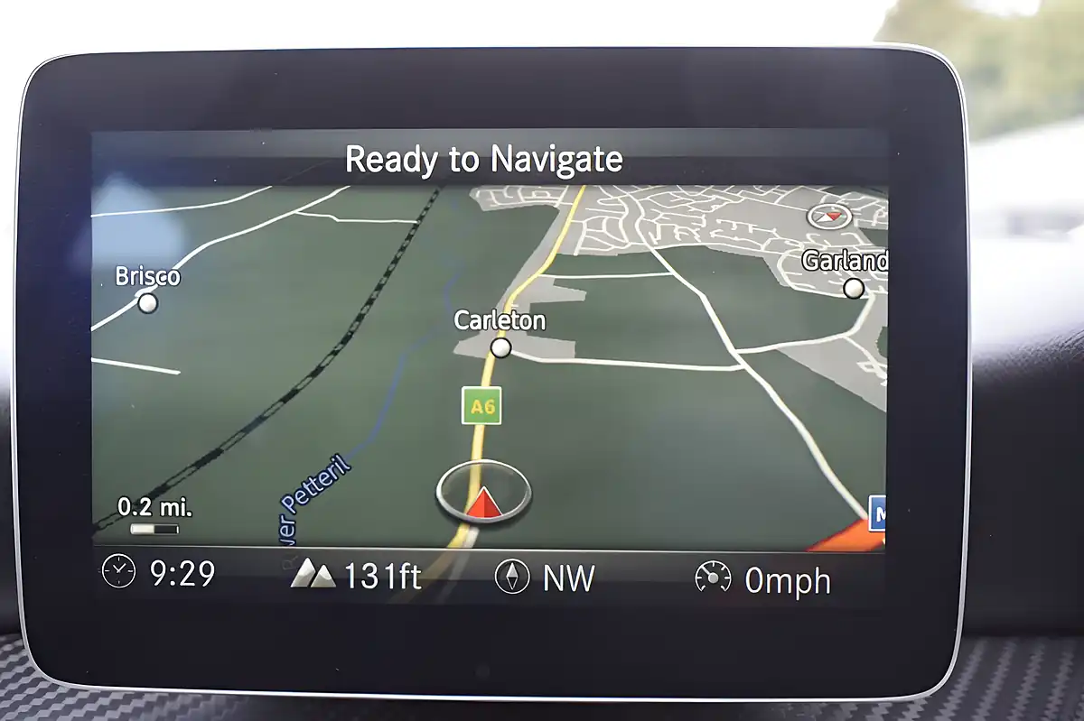 Used 2018 Mercedes-Benz a-Class AMG Line Polar Silver - Interior and Exterior details 15