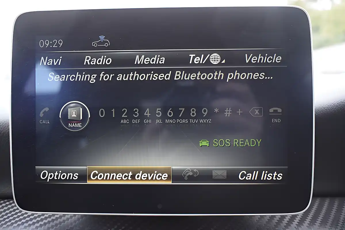 Used 2018 Mercedes-Benz a-Class AMG Line Polar Silver - Interior and Exterior details 16