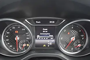 Used 2018 Mercedes-Benz a-Class AMG Line Polar Silver - Interior and Exterior details 17