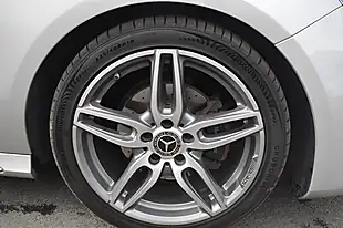 Used 2018 Mercedes-Benz a-Class AMG Line Polar Silver - Interior and Exterior details 4