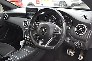 Used 2018 Mercedes-Benz a-Class AMG Line Polar Silver - Interior and Exterior details 5