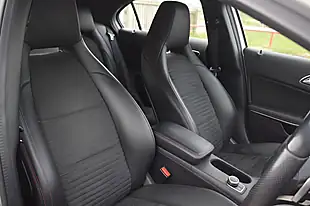 Used 2018 Mercedes-Benz a-Class AMG Line Polar Silver - Interior and Exterior details 6