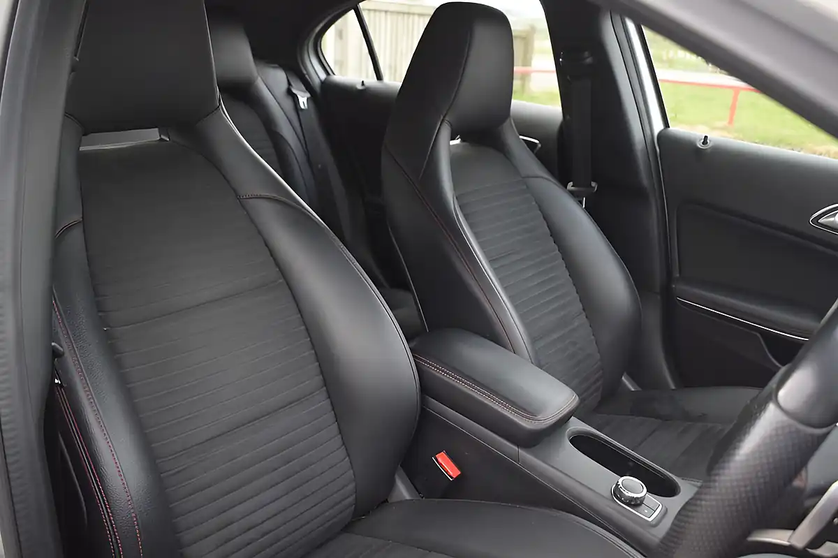 Used 2018 Mercedes-Benz a-Class AMG Line Polar Silver - Interior and Exterior details 6