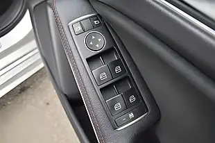 Used 2018 Mercedes-Benz a-Class AMG Line Polar Silver - Interior and Exterior details 7