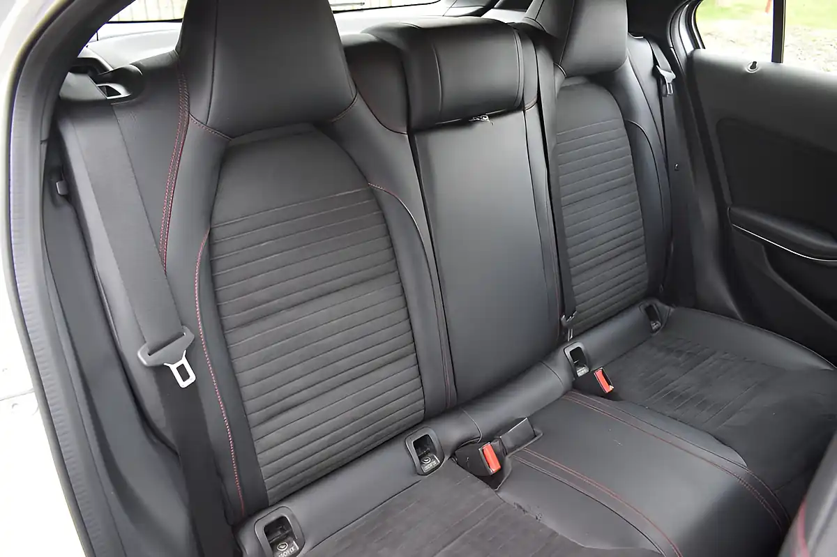Used 2018 Mercedes-Benz a-Class AMG Line Polar Silver - Interior and Exterior details 8