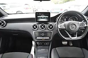 Used 2018 Mercedes-Benz a-Class AMG Line Polar Silver - Interior and Exterior details 9