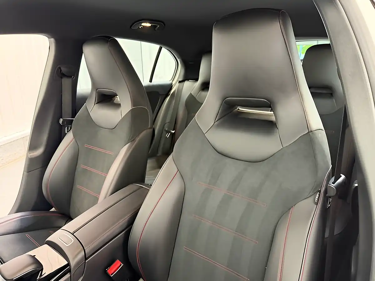 Used 2018 Mercedes-Benz a-Class AMG Line Polar White - Interior and Exterior details 10