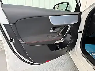 Used 2018 Mercedes-Benz a-Class AMG Line Polar White - Interior and Exterior details 11