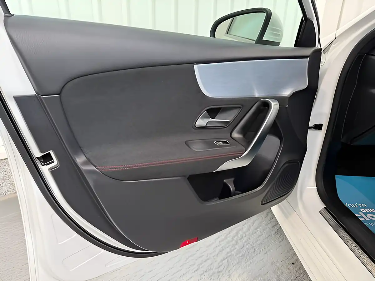 Used 2018 Mercedes-Benz a-Class AMG Line Polar White - Interior and Exterior details 11