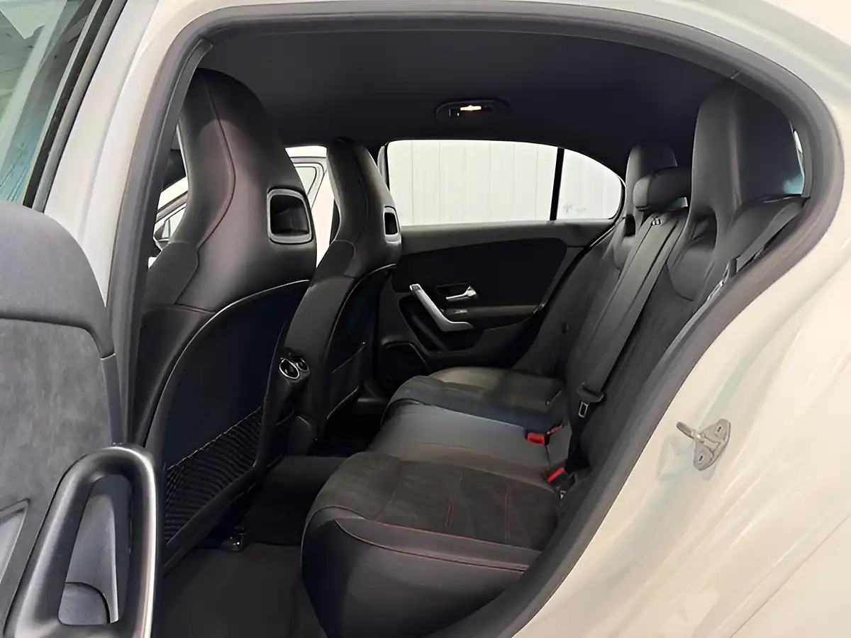Used 2018 Mercedes-Benz a-Class AMG Line Polar White - Interior and Exterior details 12