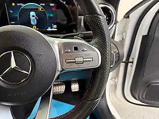 Used 2018 Mercedes-Benz a-Class AMG Line Polar White - Interior and Exterior details 16