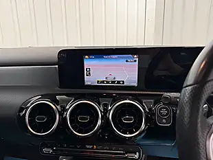 Used 2018 Mercedes-Benz a-Class AMG Line Polar White - Interior and Exterior details 18