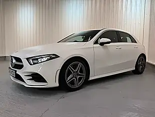 Used 2018 Mercedes-Benz a-Class AMG Line Polar White - Interior and Exterior details 3
