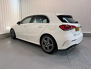 Used 2018 Mercedes-Benz a-Class AMG Line Polar White - Interior and Exterior details 4