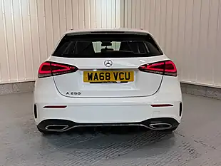Used 2018 Mercedes-Benz a-Class AMG Line Polar White - Interior and Exterior details 5