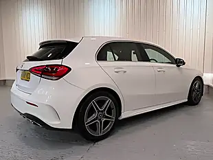 Used 2018 Mercedes-Benz a-Class AMG Line Polar White - Interior and Exterior details 6