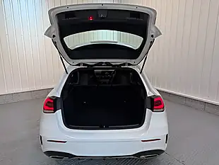 Used 2018 Mercedes-Benz a-Class AMG Line Polar White - Interior and Exterior details 7