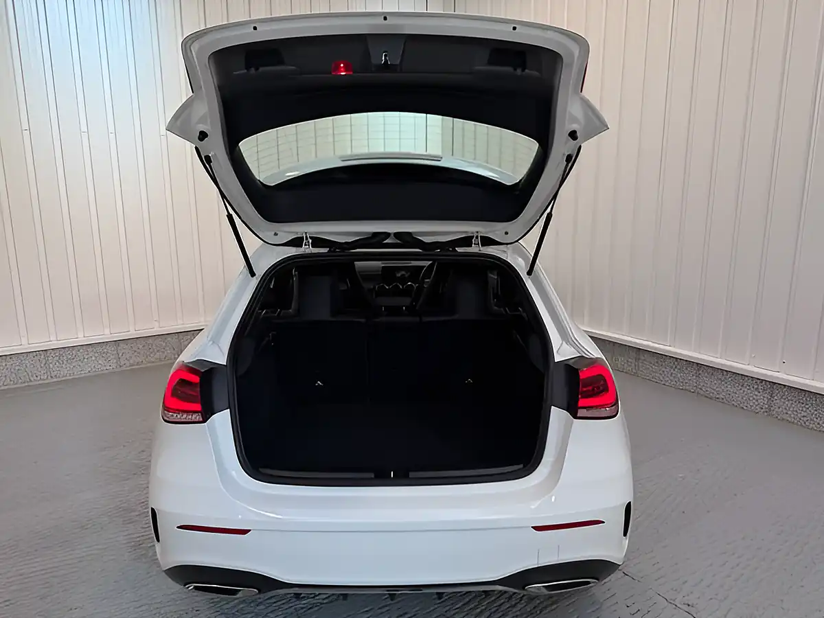 Used 2018 Mercedes-Benz a-Class AMG Line Polar White - Interior and Exterior details 7