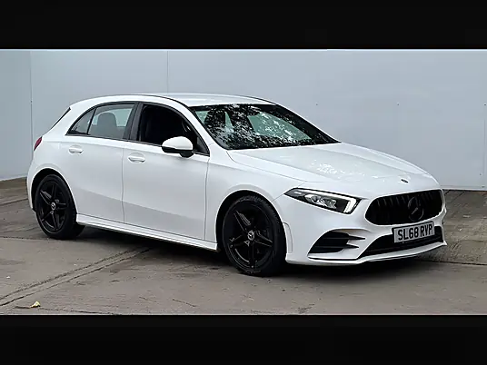 2018 Mercedes-Benz A Class A 180 AMG Line