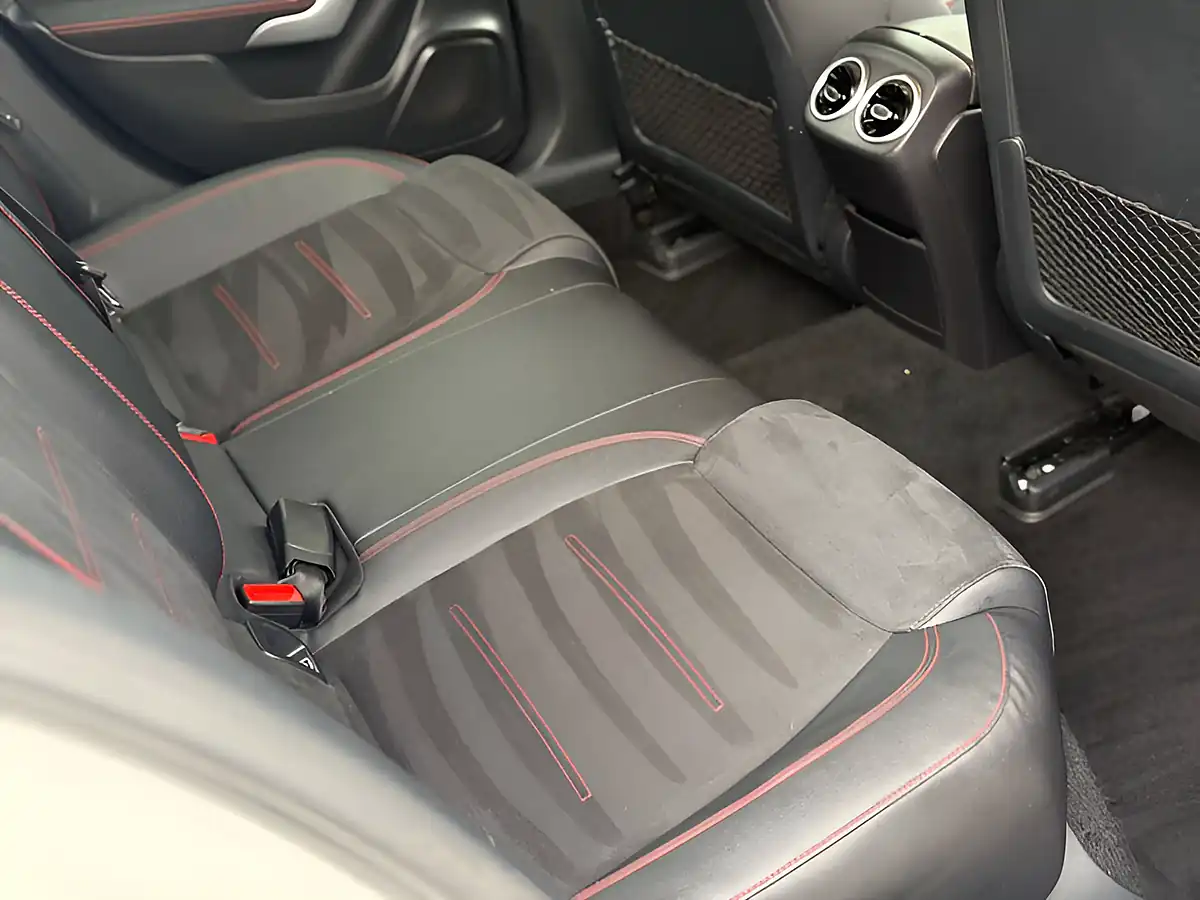 Used 2018 Mercedes-Benz a Class AMG Line Polar White - Interior and Exterior details 10