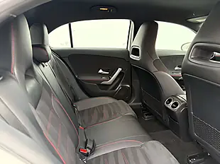 Used 2018 Mercedes-Benz a Class AMG Line Polar White - Interior and Exterior details 11