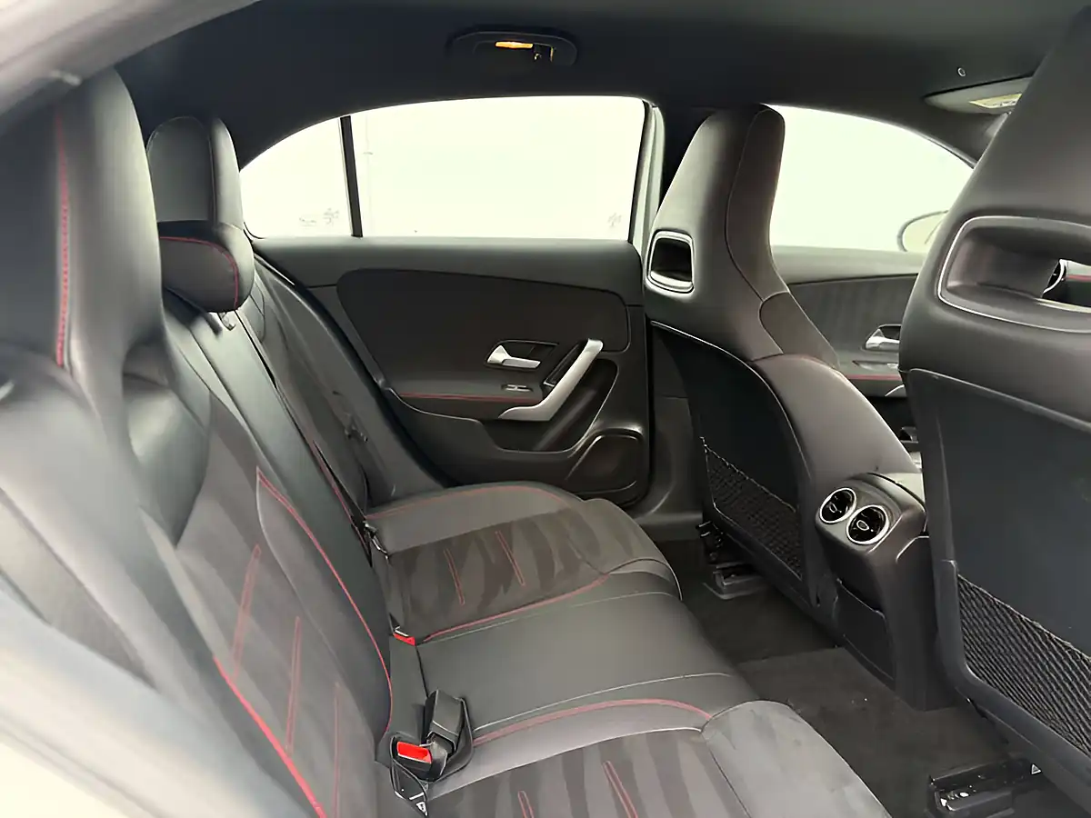 Used 2018 Mercedes-Benz a Class AMG Line Polar White - Interior and Exterior details 11