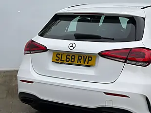 Used 2018 Mercedes-Benz a Class AMG Line Polar White - Interior and Exterior details 12